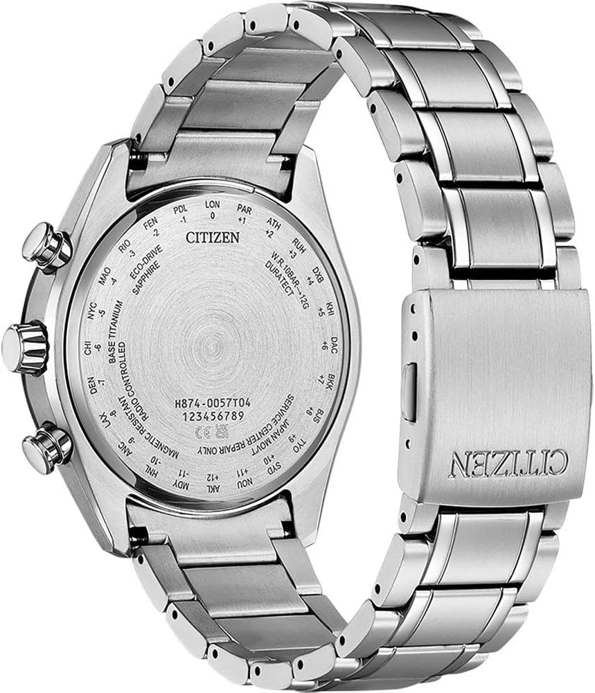 Detalle de Citizen 32025924 Eco‑Drive Funk Herrenuhr