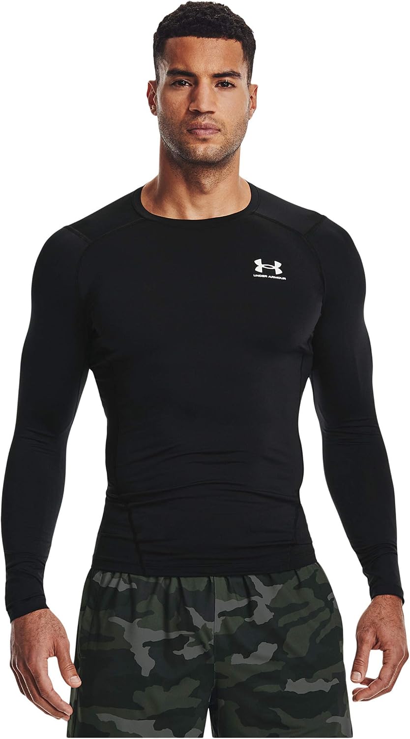 Thumbnail 6 de Under Armour Hg Armour Comp LS: Maglietta a maniche lunghe in HeatGear per allenamento