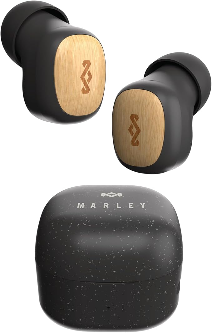 Detalle de House of Marley Smile Jamaica Bluetooth Auriculares TWS, 14h