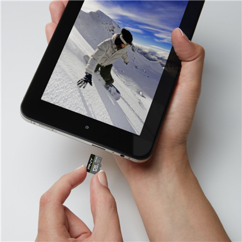 Thumbnail 1 de PNY Pro Elite microSDXC 128GB UHS-I U3 Clase 10: ficha de compra práctica