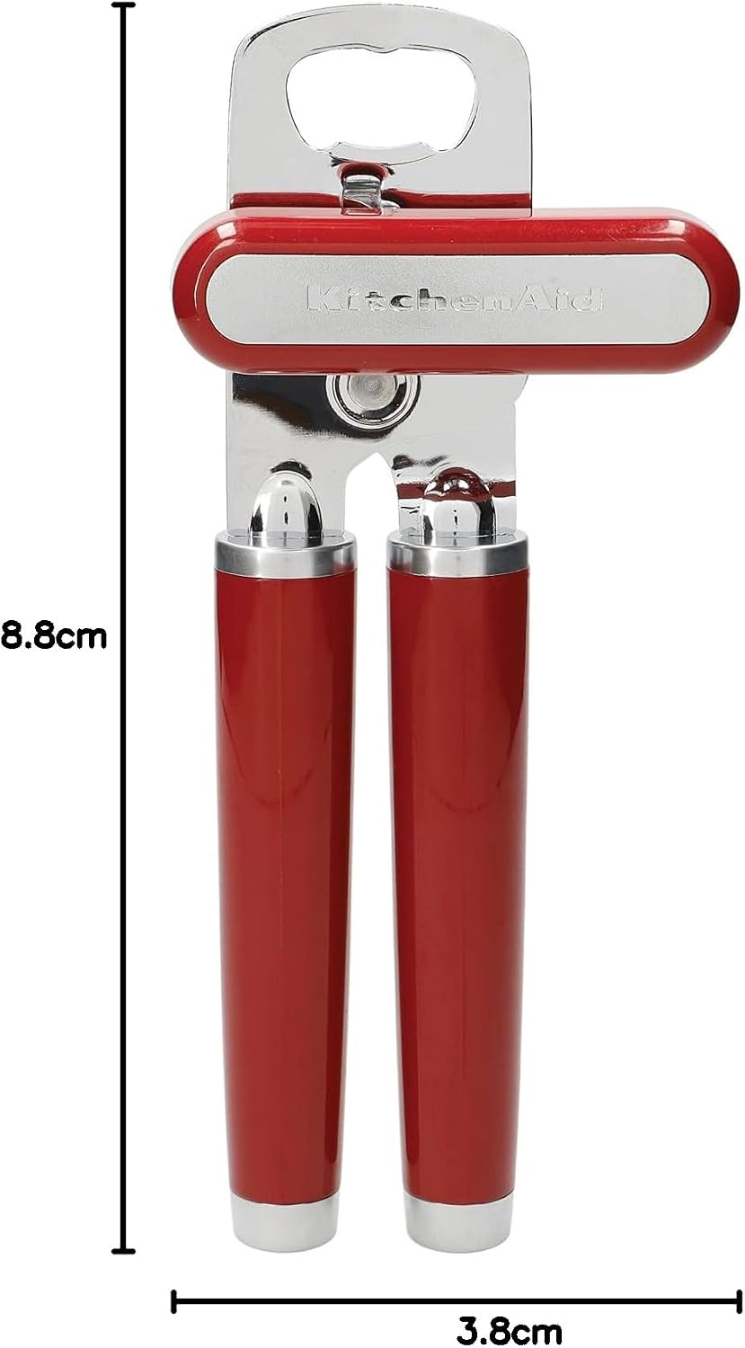 Thumbnail 6 de KitchenAid KAG199OHERE blikopener met roestvrijstalen snijblad, Empire Red