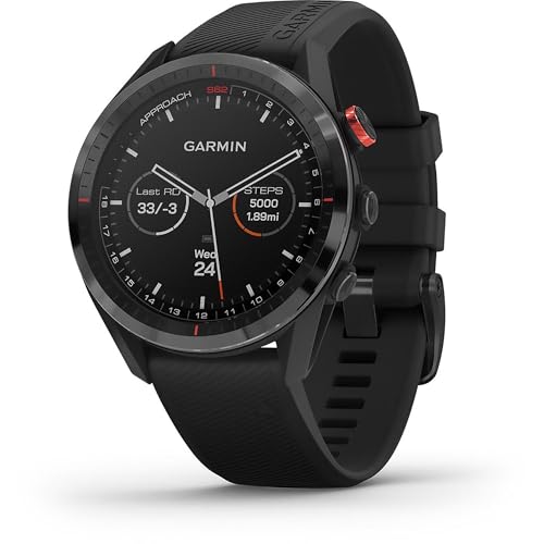 Thumbnail 1 de Garmin Approach S62: Premium Golf GPS Watch with Built-in Virtual Caddie
