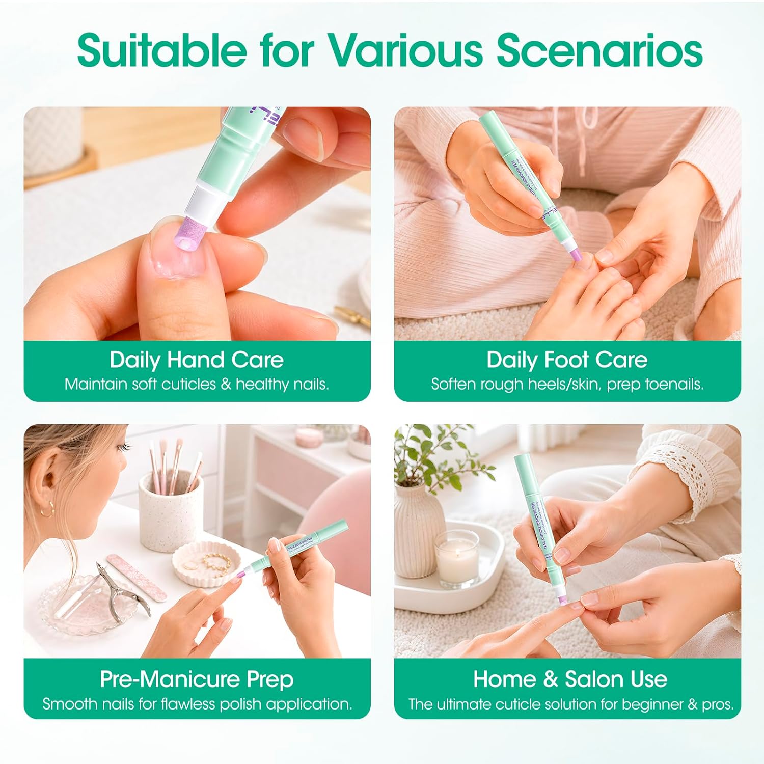 Thumbnail 6 de Gellen Cuticle Remover Pen with 3 mL Softener and Ceramic Tip