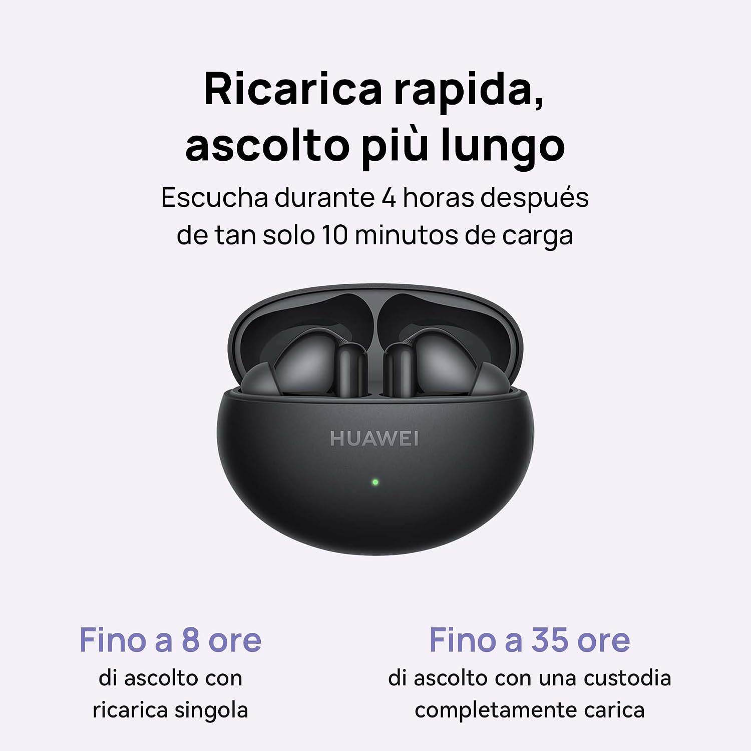 Detalle 2 de Huawei FreeBuds 6i ANC 3.0