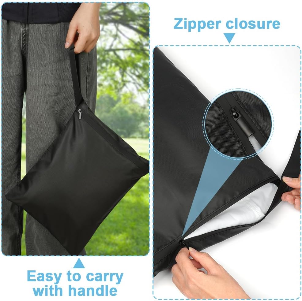 Detalle 2 de AOOSA wet bags 2 pack waterproof