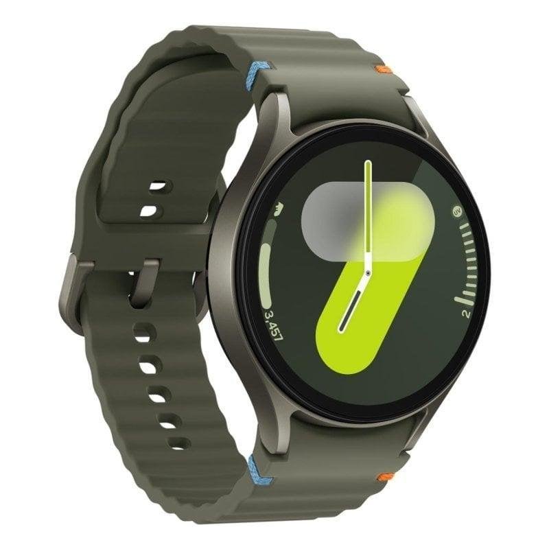 Thumbnail 1 de Samsung Galaxy Watch7 44 mm Verde: reloj inteligente con métricas avanzadas y GPS para fitness y salud