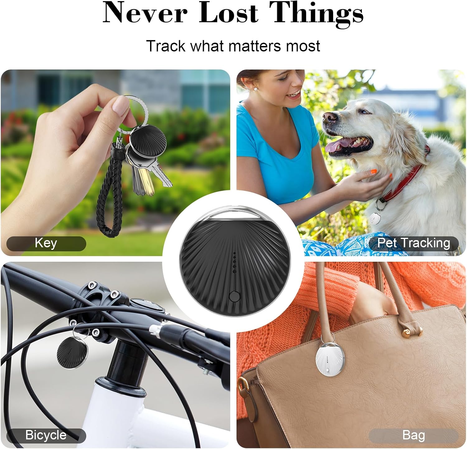 Thumbnail 6 de Air Tracker Tags 4-Pack Bluetooth Tracker for Apple Find My