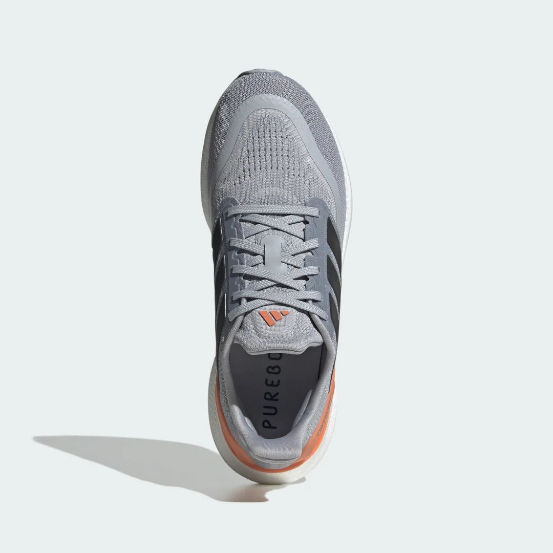 Detalle 2 de adidas Pureboost 5, zapatilla de running gris