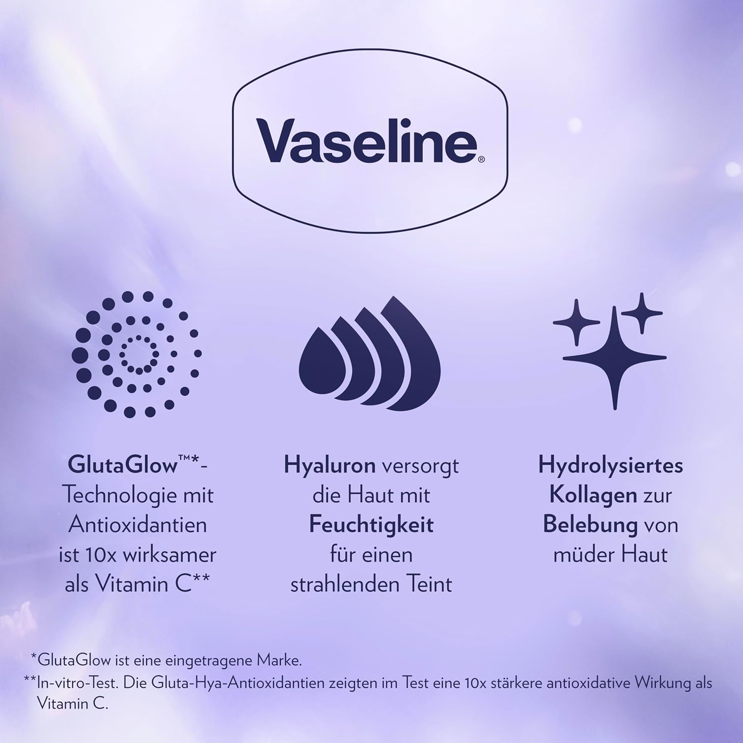 Thumbnail 5 de Vaseline Gluta-Hya Overnight Radiance Serum 400 ml