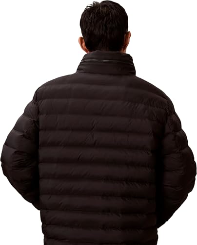 Thumbnail 1 de Calvin Klein Cazadora acolchada Hombre Nylon Hooded Puffer con capucha, Negro (Black), M