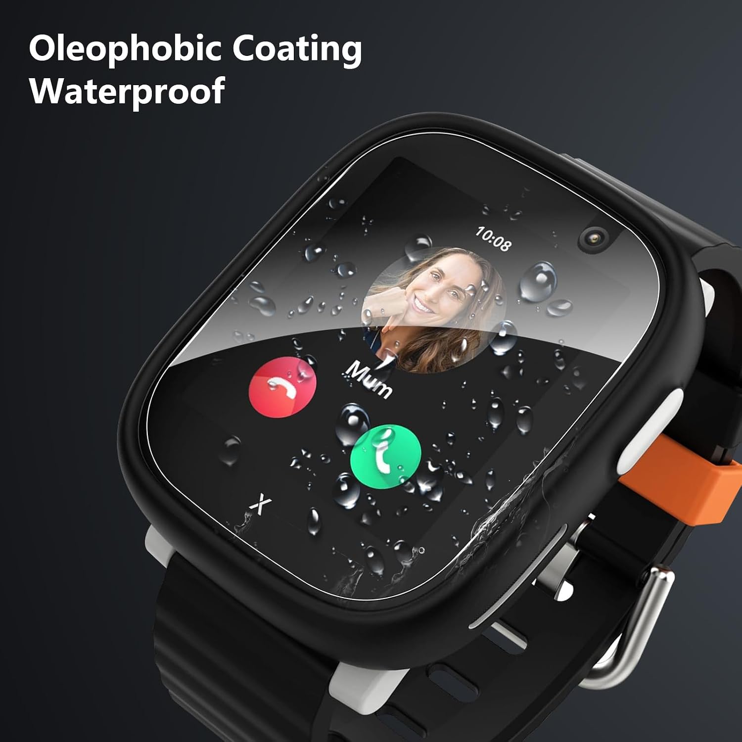 Detalle de Yenwen Schutzfolie für Xplora X6 Play Display (Panzerglas, 4 Stück) – blasenfrei, wasserdicht & anti-Kratzer