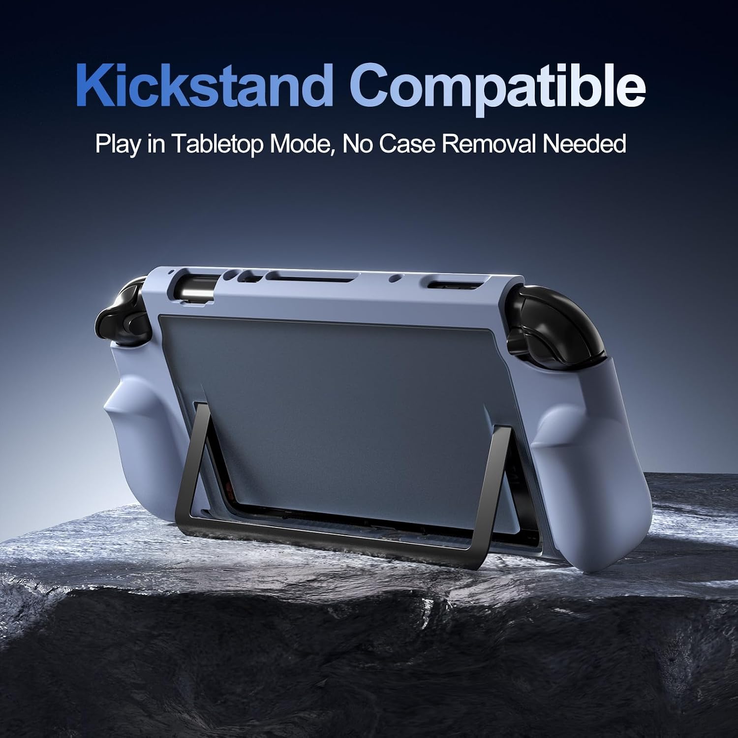 Detalle de ProCase Dockable Switch 2 Grip Case 2025 slim navy
