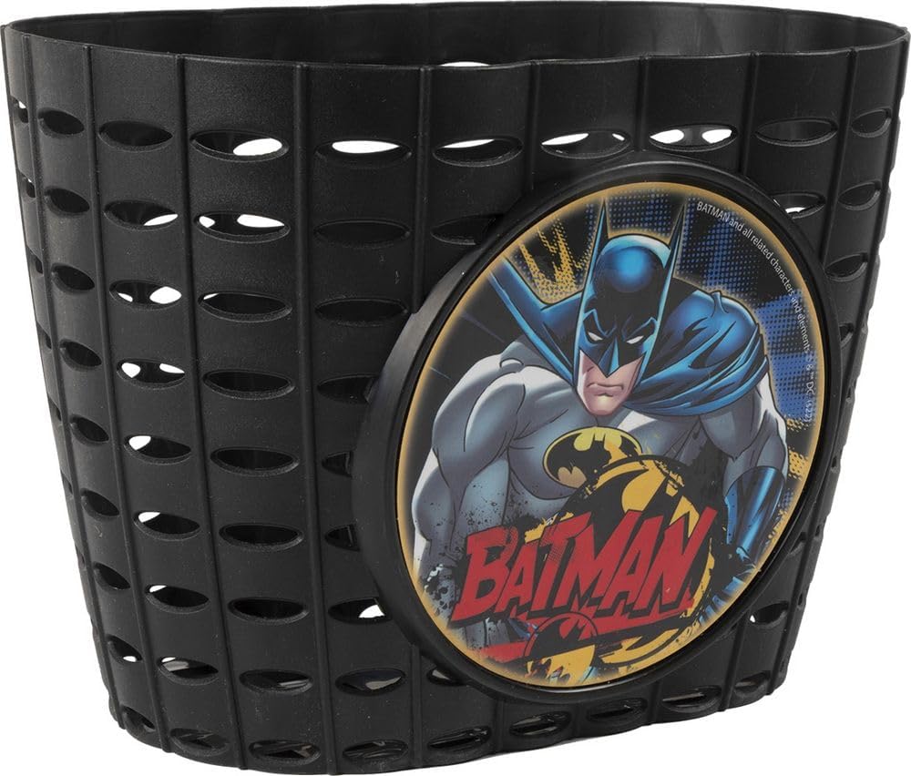 Thumbnail 1 de Tataway Batman Fahrradkorb für Kinder – robustes Accessoire in Schwarz/Gelb