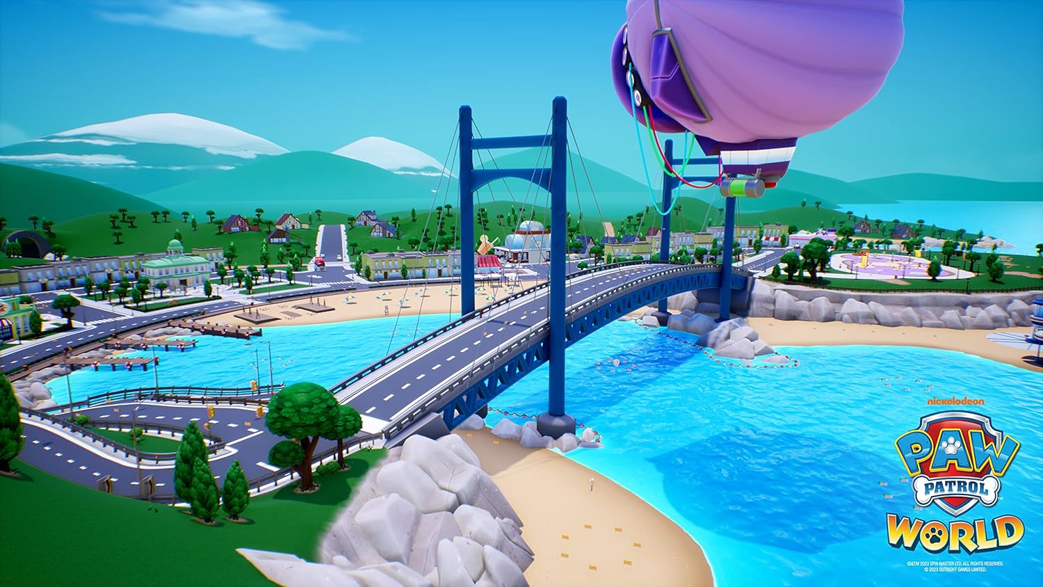 Detalle 2 de PAW Patrol World für PlayStation 5
