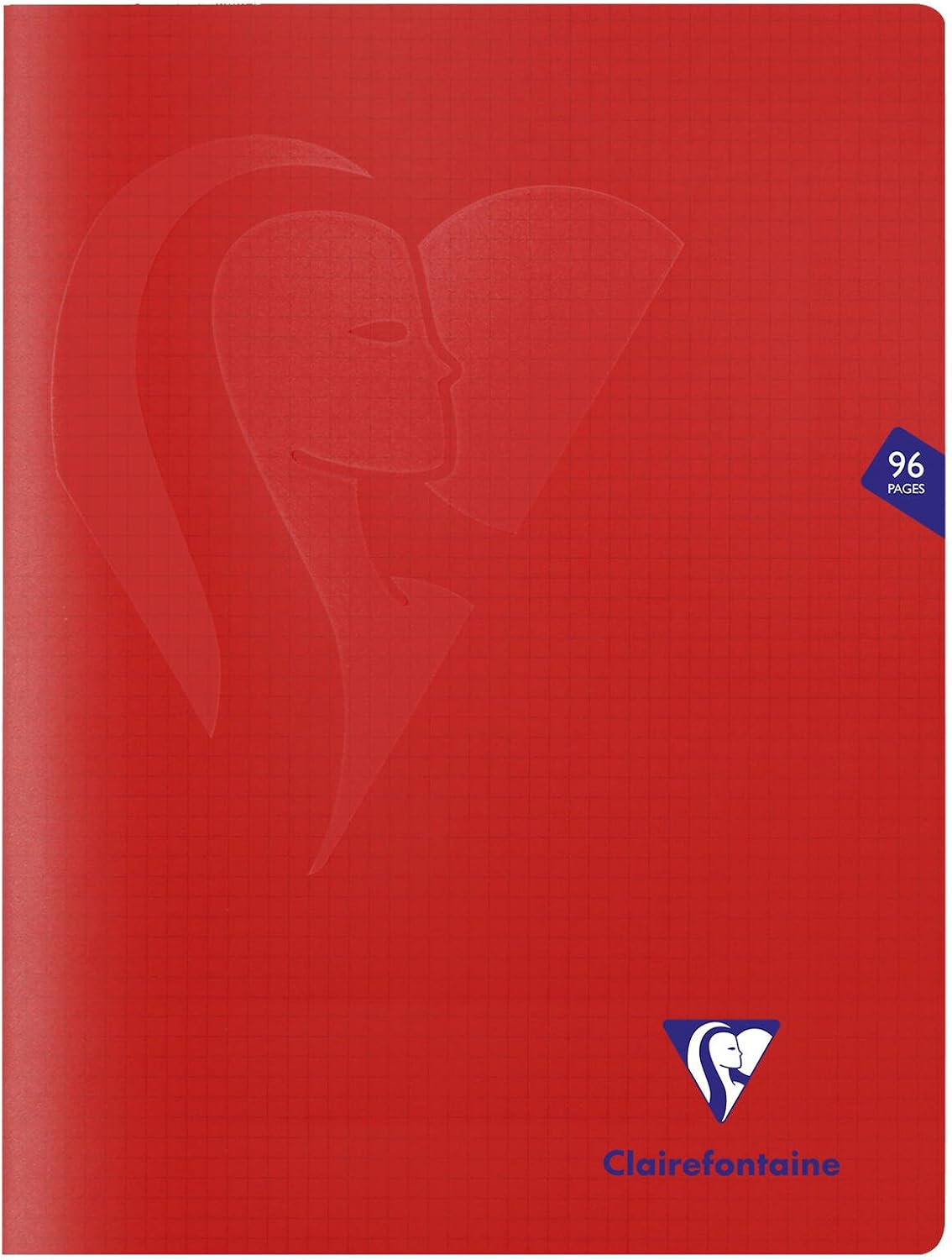 Thumbnail 6 de Clairefontaine 303365Cpack Lot de 10 Cahiers Agrafés Mimesys – 24x32 cm, 96 pages, papier 90 g, couverture polypro