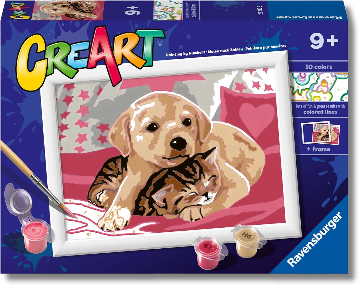 Thumbnail 6 de Ravensburger CreArt Serie E dipingi per bambini 13x18 cm 🎨