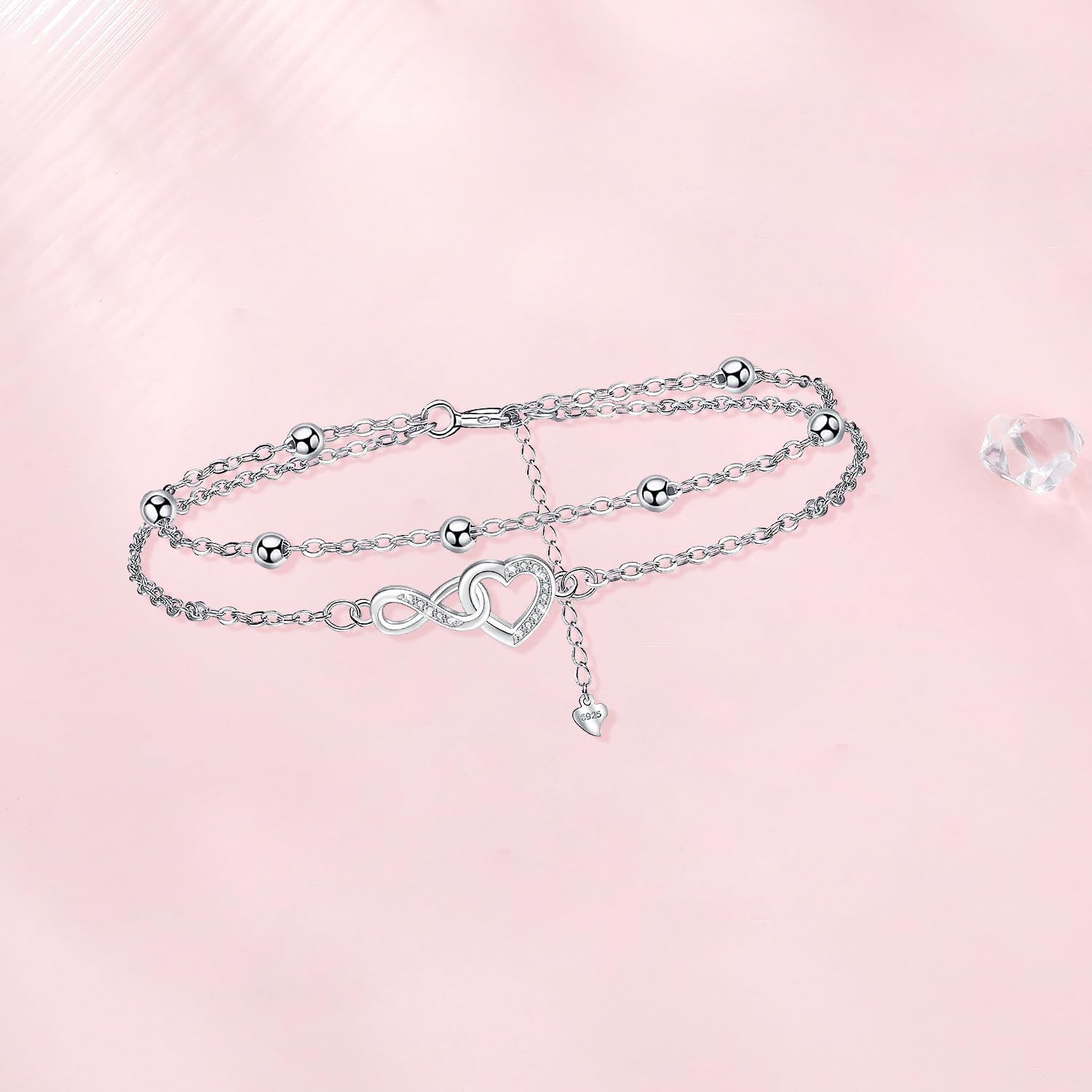 Detalle 2 de Micory Armband 17+4 cm Armband für Damen