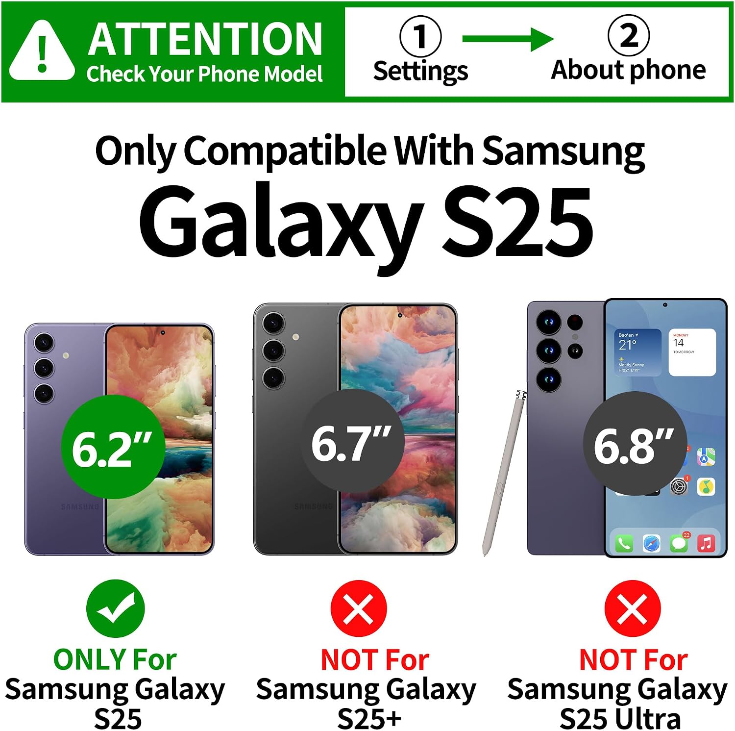Thumbnail 1 de Cozycase S 25 shockproof IP68 case