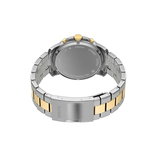 Thumbnail 5 de Fossil FS6131: Reloj de Hombre en Acero Two-Tone con Cronógrafo y Esfera Verde