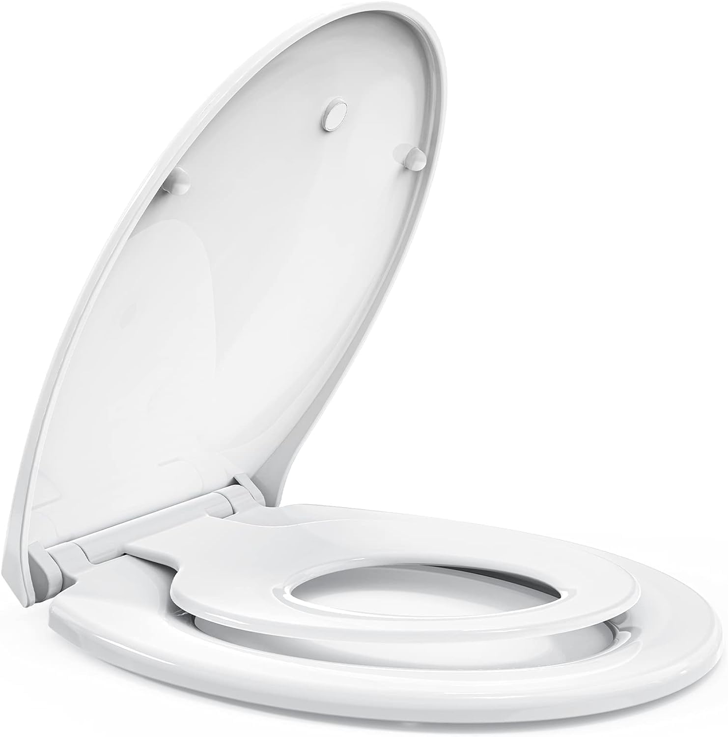 Detalle de STOREMIC Soft Close Toilet Seat 44.7 cm