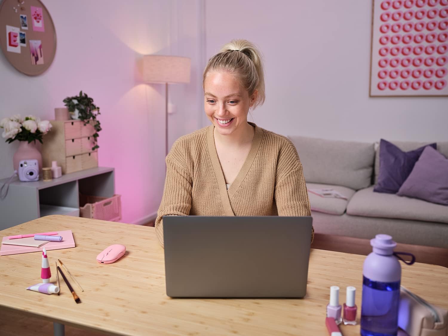 Thumbnail 5 de Trust Puck Ratón Inalámbrico Recargable Bluetooth 2.4 GHz 💻