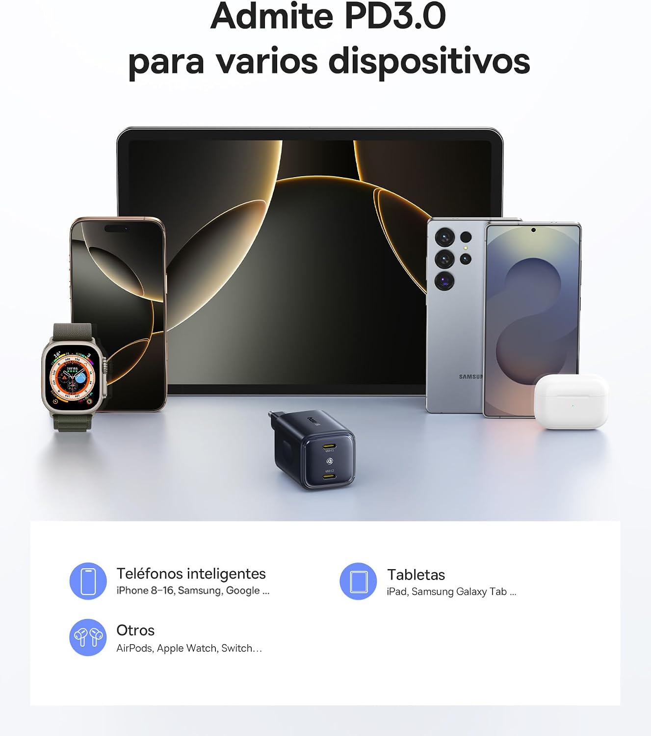 Thumbnail 5 de Baseus PicoGo II 45W cargador USB-C