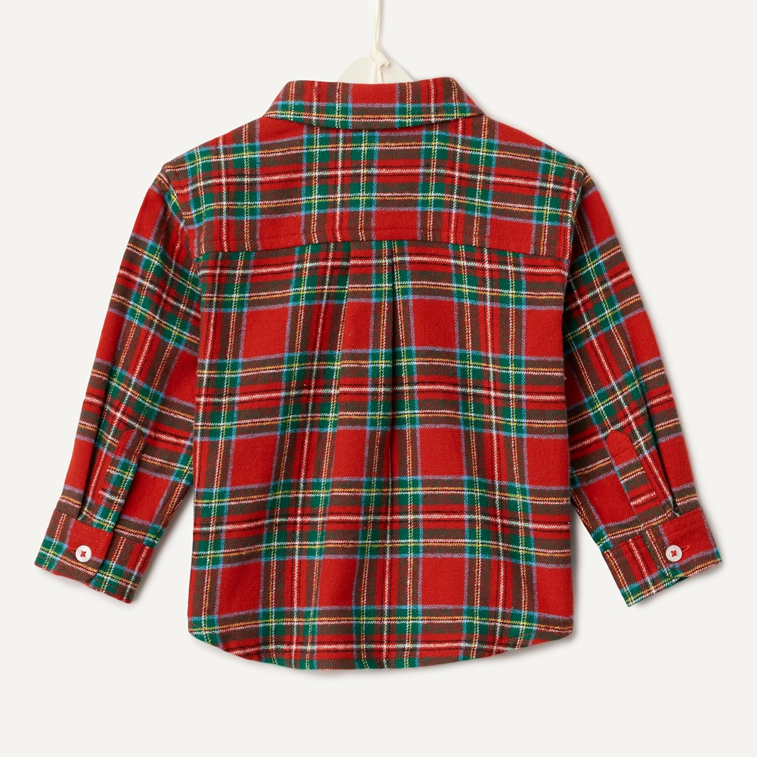 Thumbnail 5 de Amazon Essentials x Sofia Grainge Toddlers and Baby Boys' Button Down Plaid Flannel Shirt