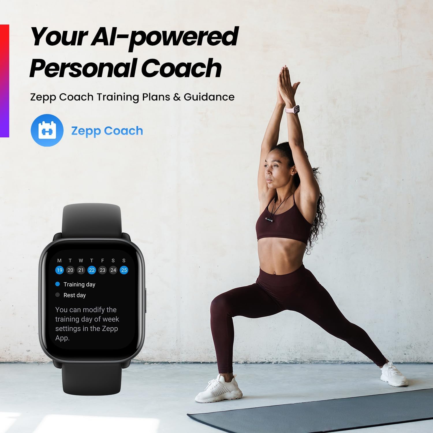 Thumbnail 4 de Amazfit Active 42mm smartwatch with GPS, 14‑day battery