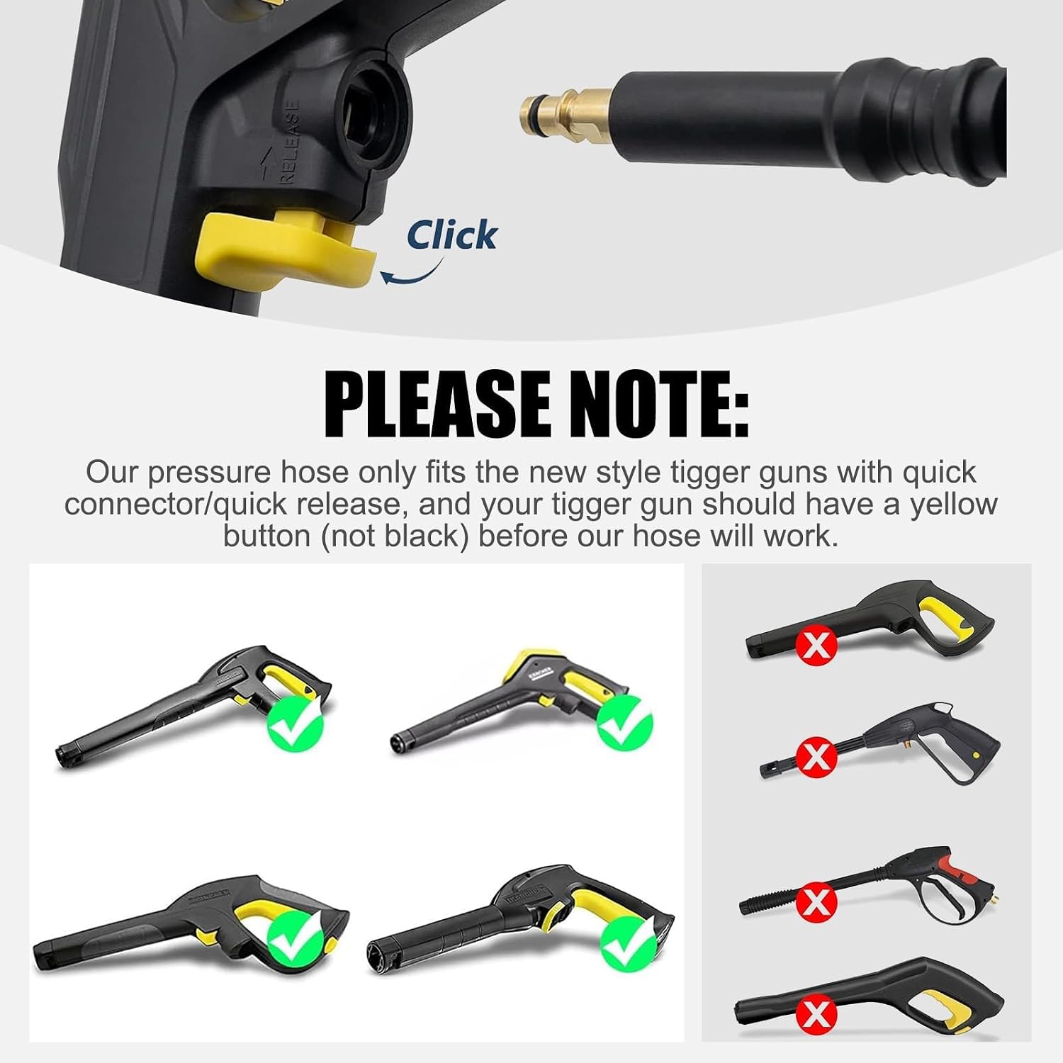 Detalle de Manguera 10m compatible Karcher K2 K3 K4 K5 K6 K7