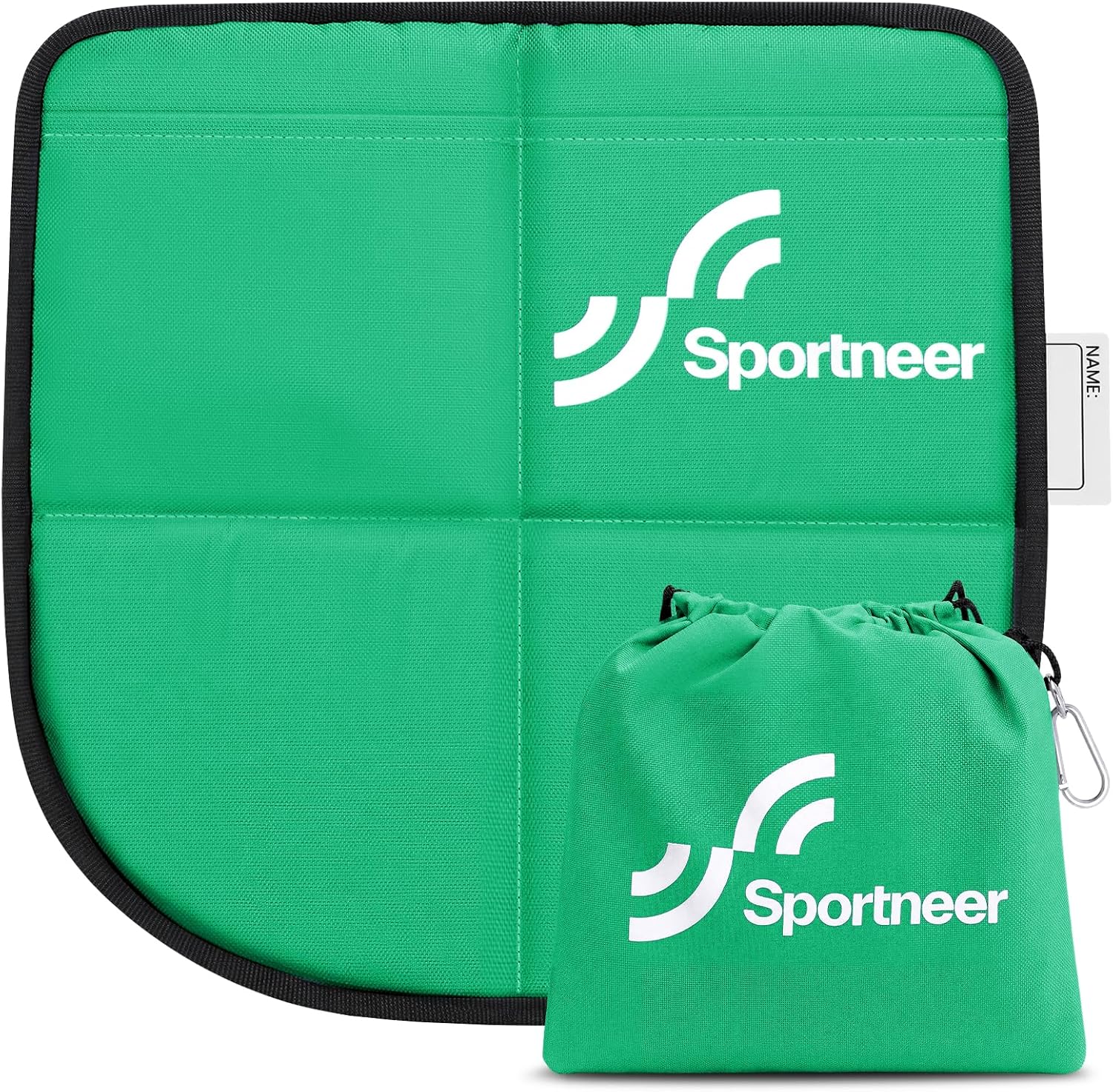 Detalle de Sportneer CSP-01 Kids' Foldable Seat Pad with Water-Repellent Backing & Pockets