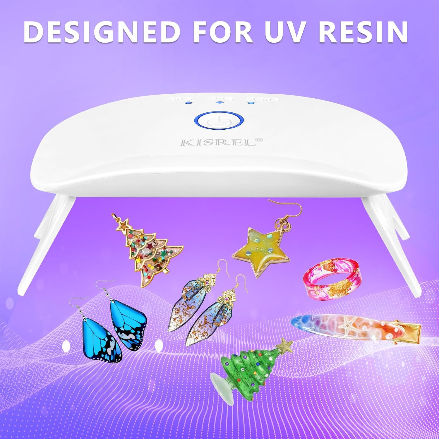 Thumbnail 6 de KISREL UV Resin Lamp