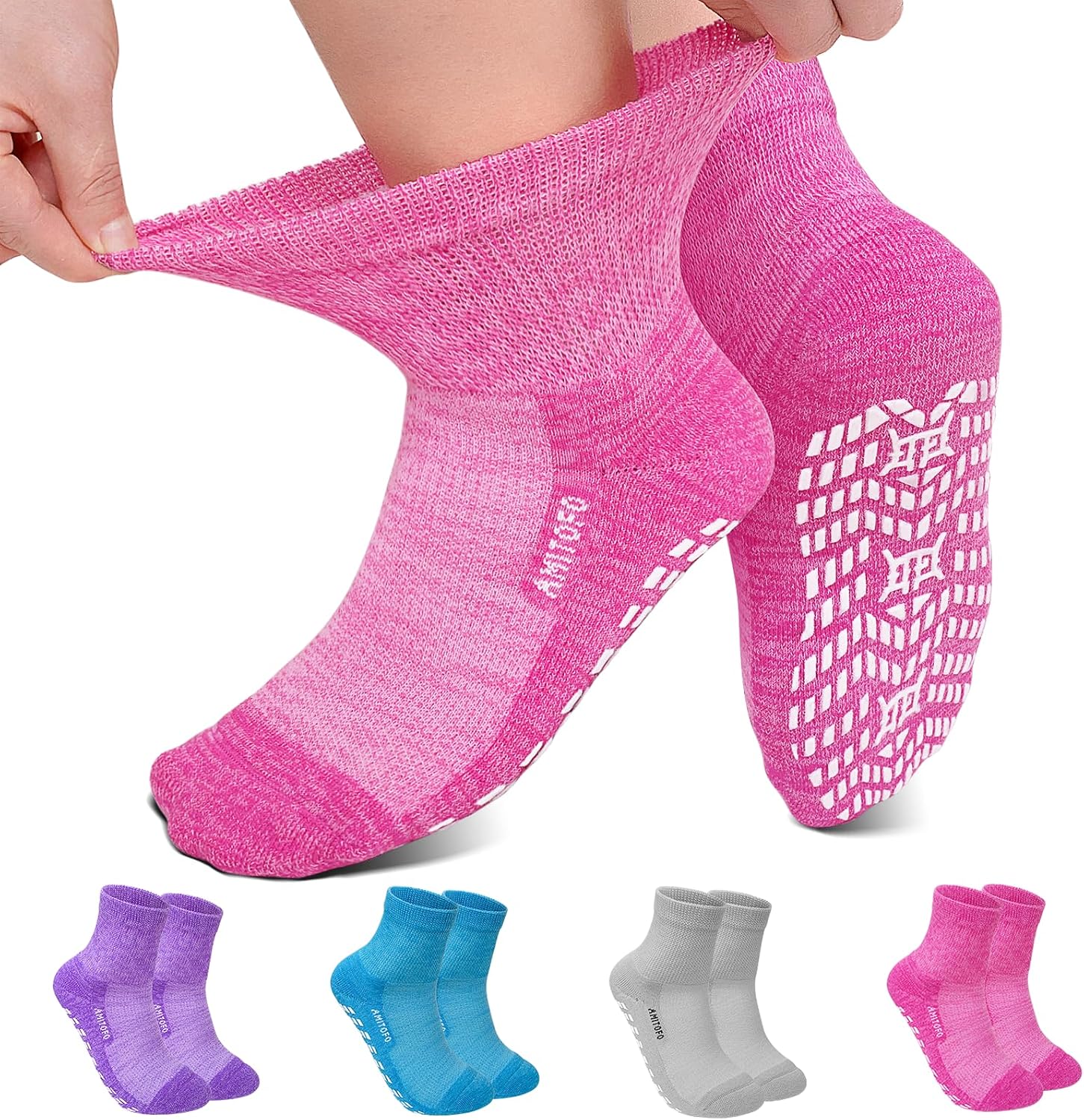 Detalle de LOFIR Diabetic Socks 6-14 Bamboo for Swollen Feet
