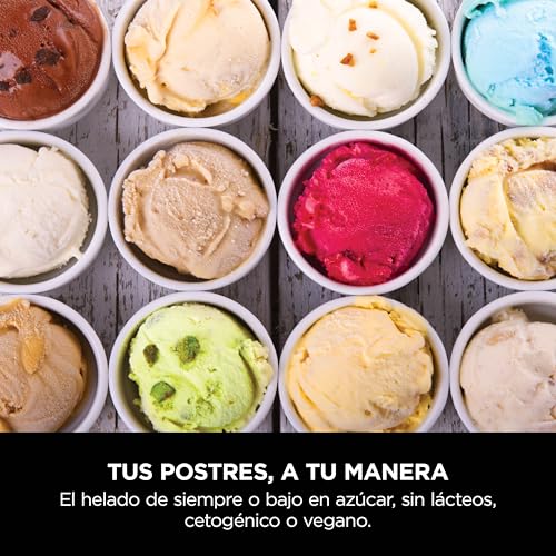 Thumbnail 7 de Ninja CREAMi NC302EU: heladera multifunción 1,4 L para helados y más, con 2 tarrinas