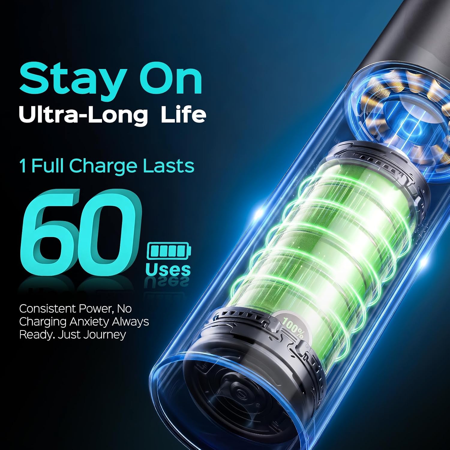 Detalle de COSLUS Rotating Electric Toothbrush C60