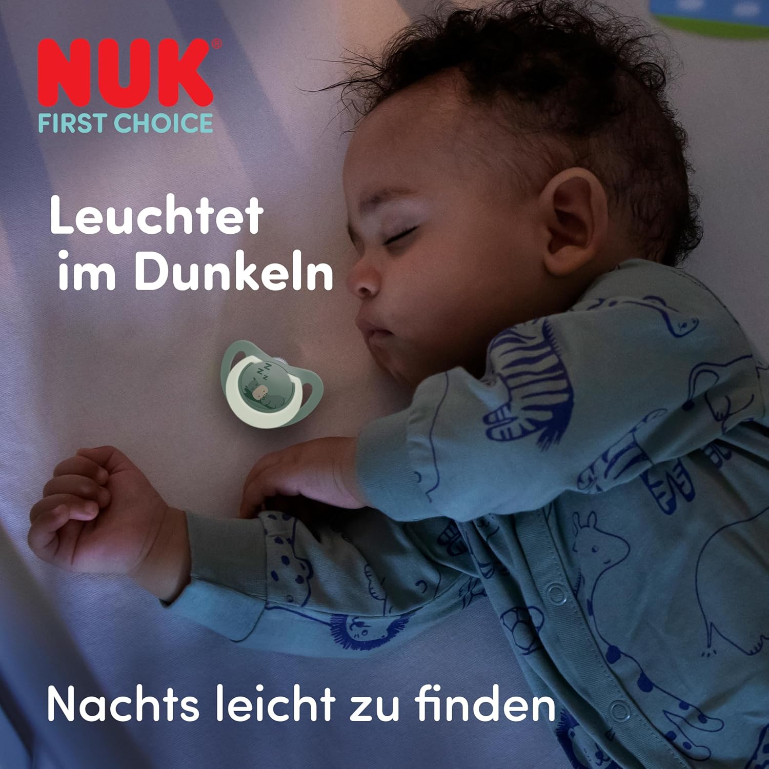 Detalle 2 de NUK First Choice Schnuller 0-6 Monate, 4er Set