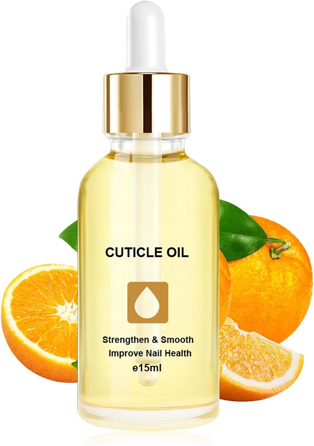 LOPHE Huile pour cuticules et ongles 15 ml Orange Douce – nutrition intense et brillance