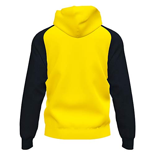 Thumbnail 1 de Joma Academy IV Sudadera con Capucha Amarillo-Negro para Hombre 💛🖤