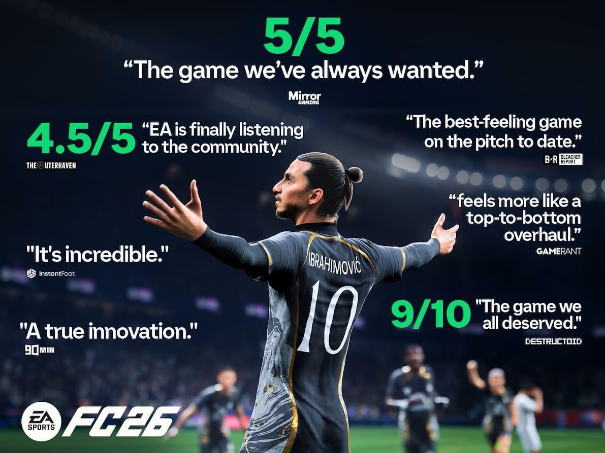 Detalle 2 de Electronic Arts EA SPORTS FC 26 Standard Edition PS4
