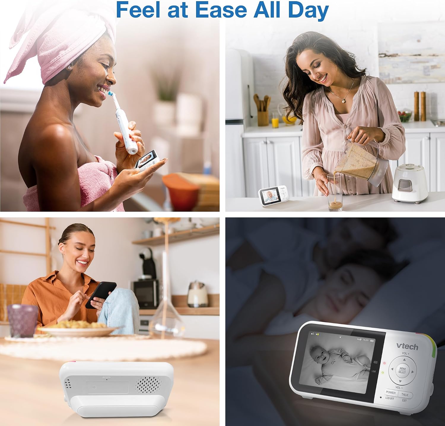 Thumbnail 3 de VTech VM819 Baby Monitor 2.8" Screen