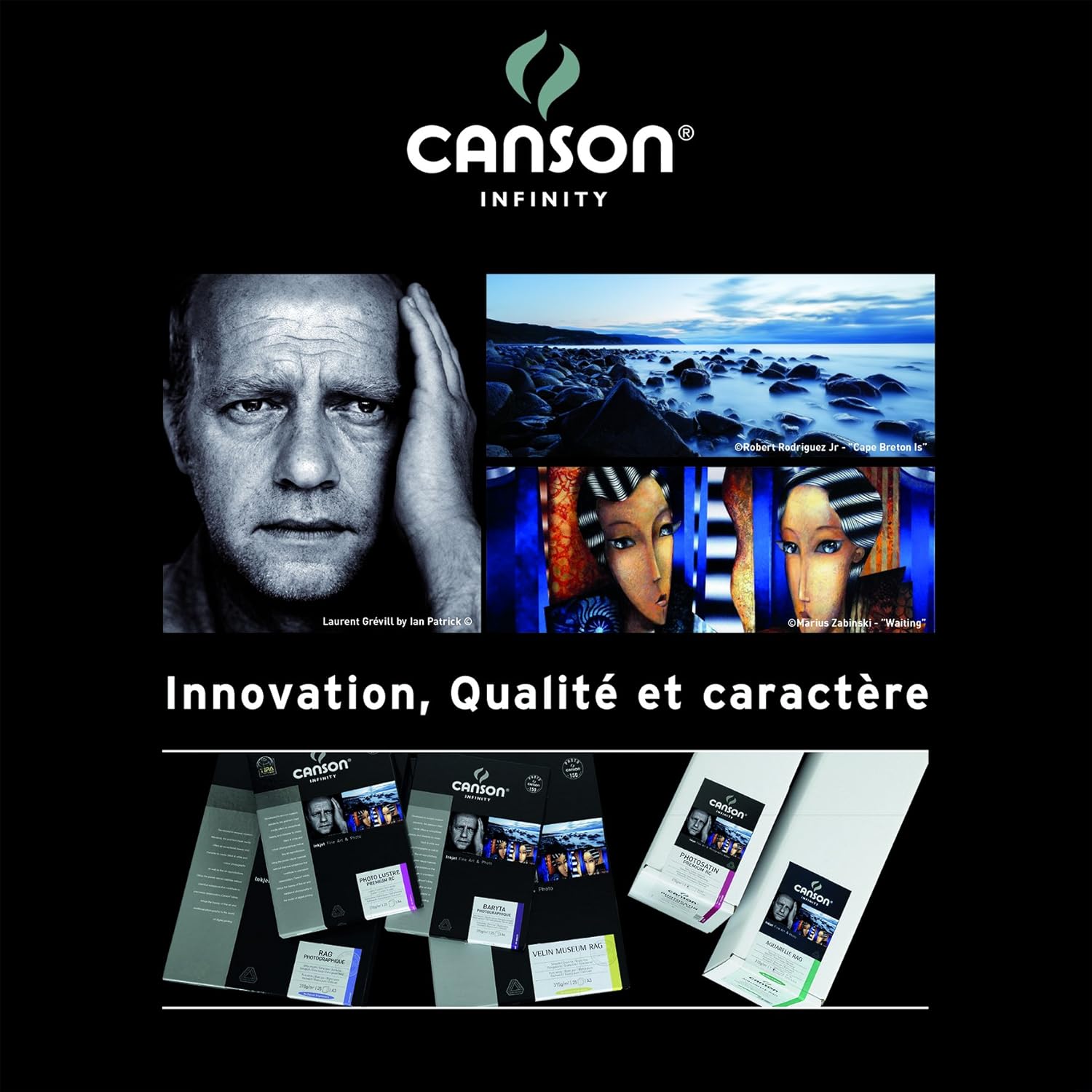 Thumbnail 5 de Canson Photosatin Premium RC A4 21x29,7 cm