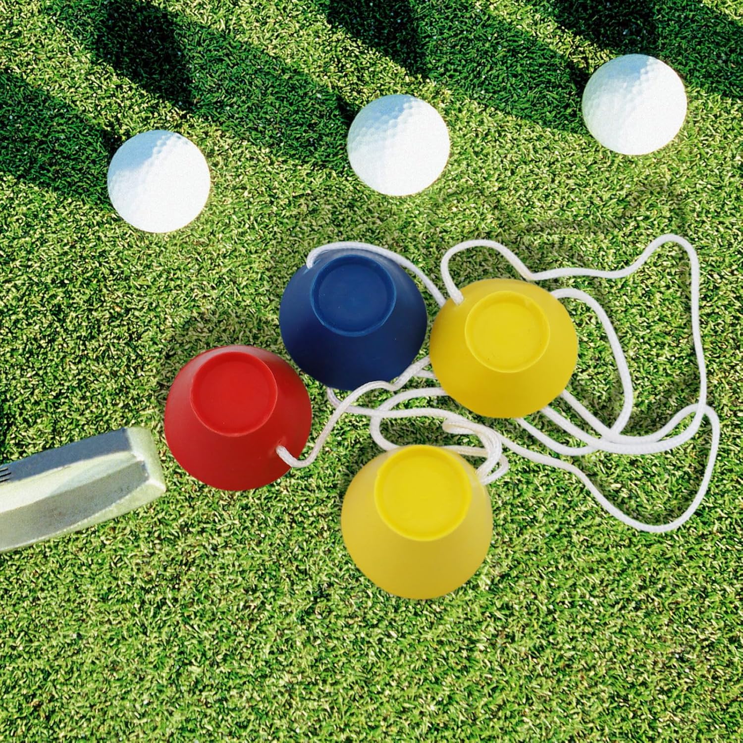 Thumbnail 6 de MAOQYE 16 Pcs Winter Golf Tees – 4 Colours, 12–37 mm Rubber Tees for Frosty Days