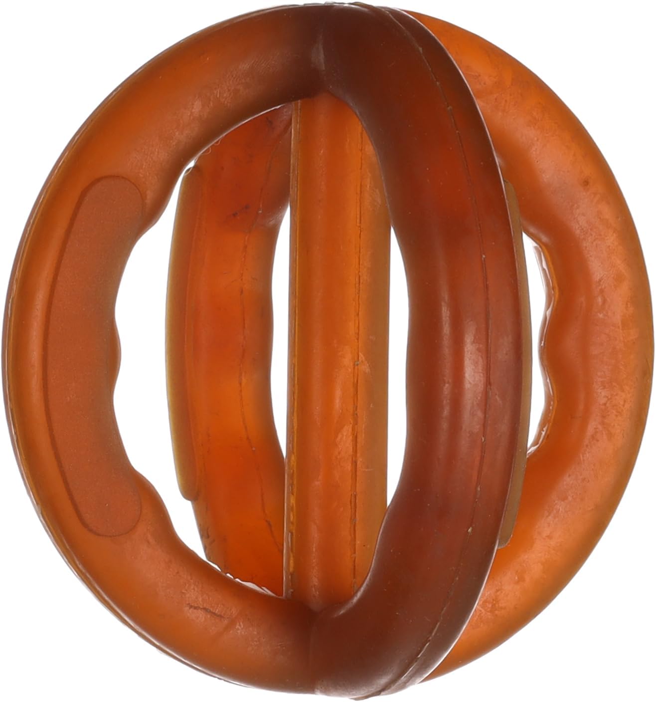 Thumbnail 4 de Flamingo Rubba Ring Hundespielzeug aus Naturkautschuk – braun, 15 × 15 × 5 cm