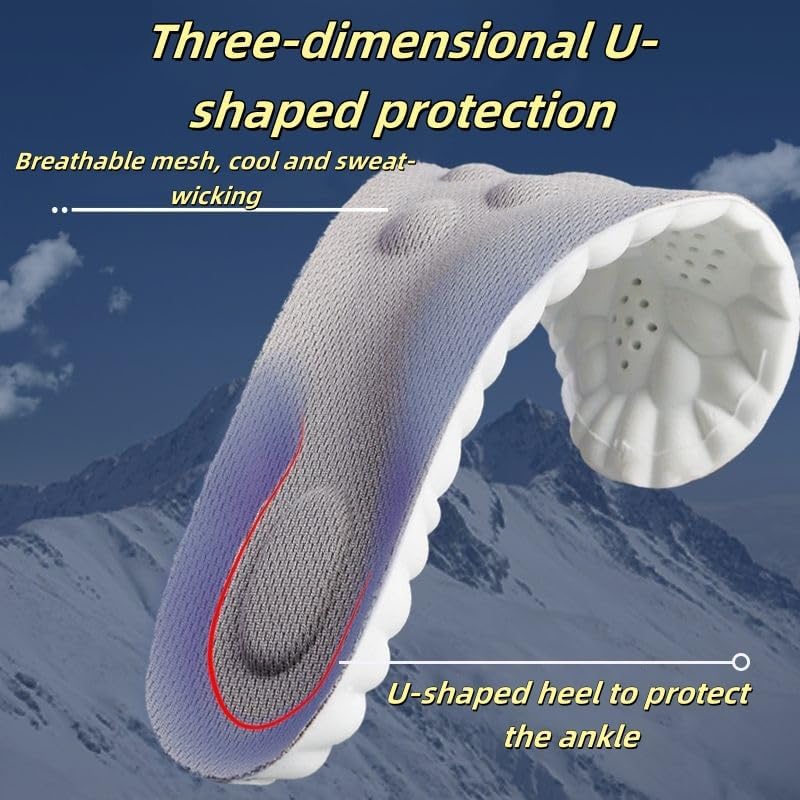 Thumbnail 5 de Cloud Soles 4D Insoles for Men and Women, Size S