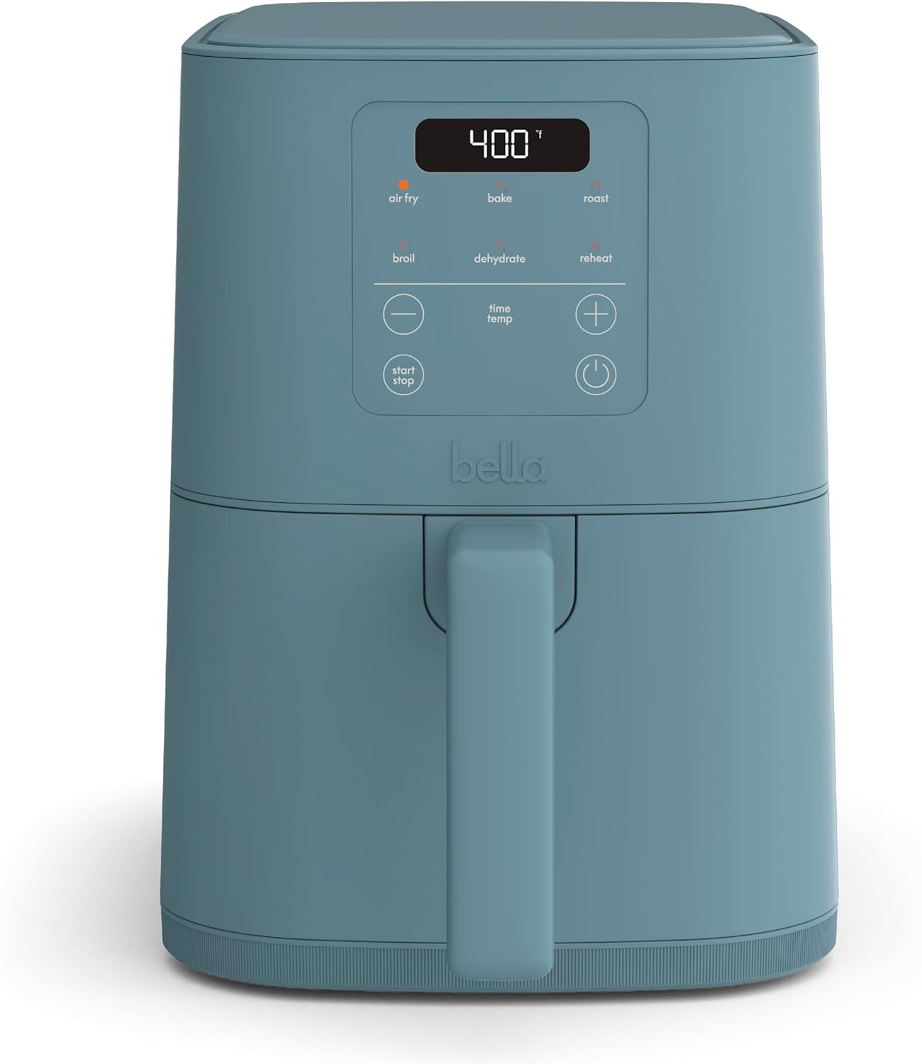Detalle de Bella 4Qt Slim Air Fryer with EverGood Ceramic Nonstick Coating