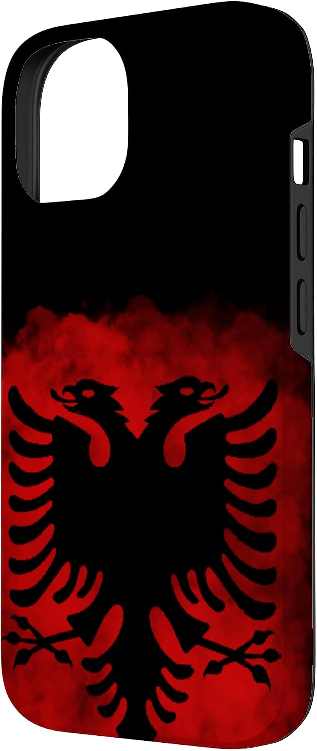 Thumbnail 1 de Shqiperia Custodia per iPhone 14 bandiera Albania