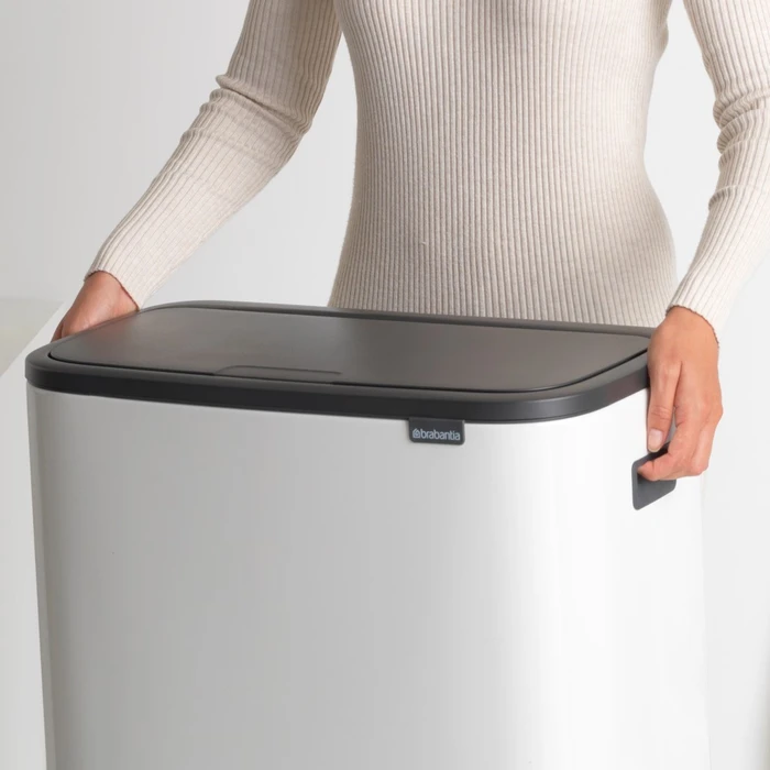 Thumbnail 7 de Brabantia Bo Touch Bin 60 Liter Weiß
