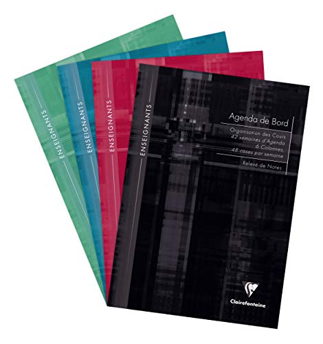 Clairefontaine 9069C Agenda de Bord 6 colonnes 📗