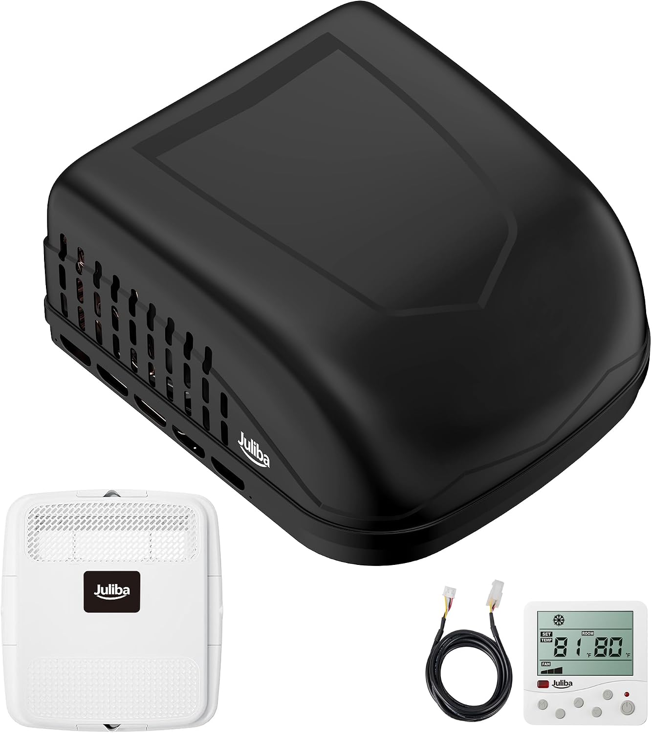 Detalle de JULIBA RV Air Conditioner 18,000 BTU