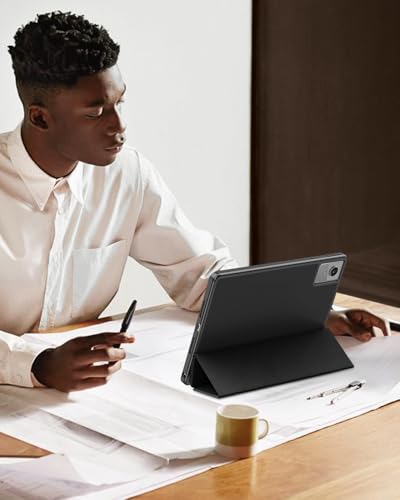 Thumbnail 7 de TiMOVO Cover per Lenovo Idea Tab 11 pollici 2025 con Portapenna – Nero