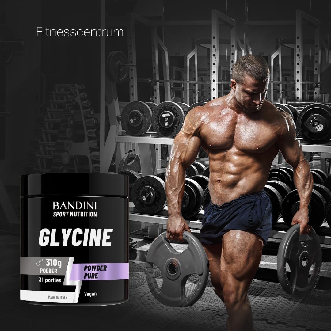 Thumbnail 6 de BANDINI GLYCINE L-glycinepoeder 310 g, vegan en zonder toevoegingen